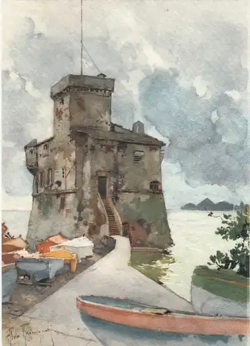 Rapallo, il Castello ngl F2473