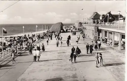 Nordseebad Westerland auf Sylt, Kurpromenade ngl F6445