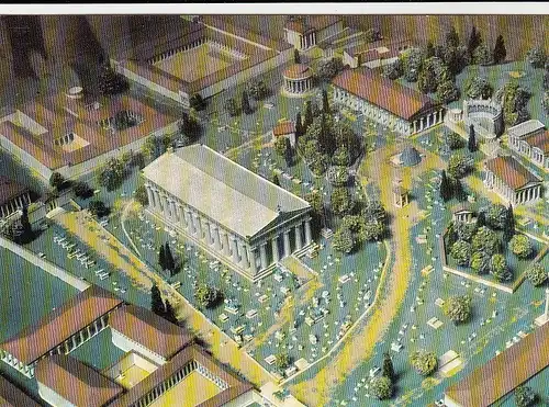 Olympia, The Altis,a restitution ngl F4568