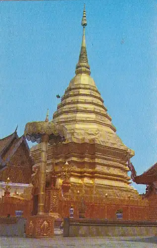 Thailand, Chiengmai, Phra Thad Doi Suthep ngl F8456