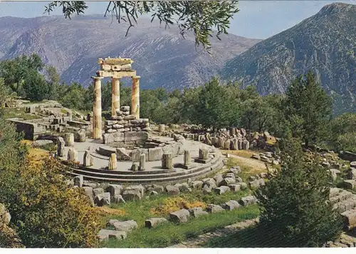 Delphi, Late hours on Tholos ngl F4563