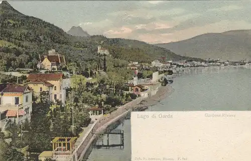 Lago di Garda, Gardone Riviera ngl F2866