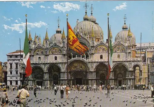 Venezia, Basilica di S.Marco ngl F3336