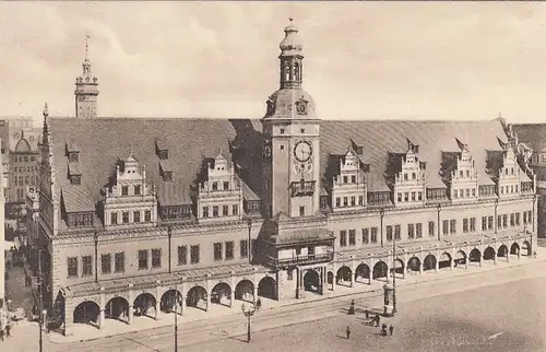 Leipzig, Altes Rathaus ngl F3348