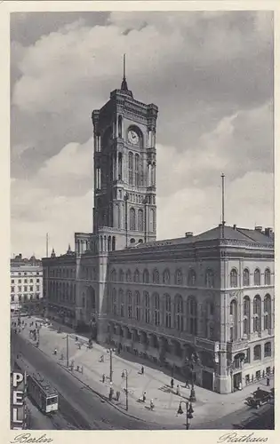 Berlin, Rotes Rathaus ngl F2519