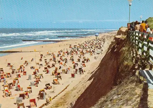 Wennigstedt auf Sylt, Am Strand ngl F6474