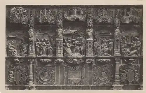 Zaragoza, Ntra.Senora del Pilar, Altar mayor ngl F4588