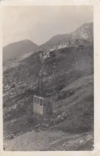 Oberstdorf, bayer.Allgäu, Seilbahngondel ngl F2885