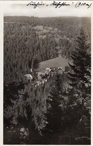 Wildsee bei Ruhestein , Schwarzwald ngl F3367