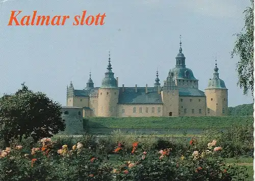 Kalmar, Slott gl1984 F5269
