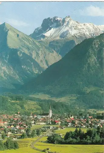 Oberstdorf, Allgäu, mit Kratzer gl1984 F4597
