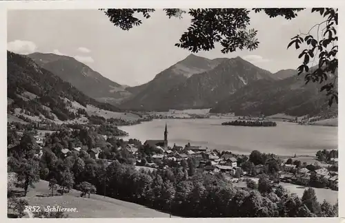 Schliersee, mit Kranzplatte ngl F2536