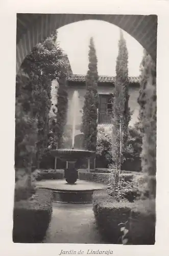 Granada, Jardin de Lindaraja ngl F3384