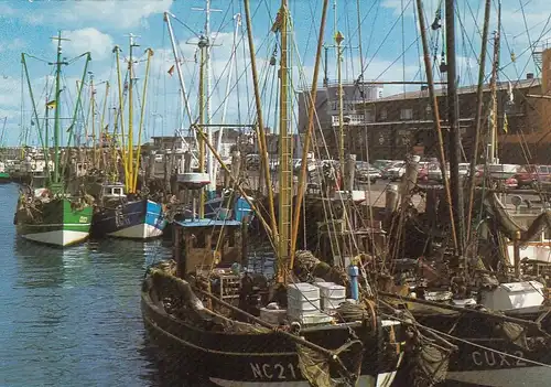 Nordseeheilbad Cuxhaven, Am alten Hafen gl1979 F5966