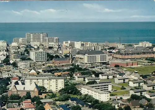 Nordseeheilbad Westerland auf Sylt, Teilansicht gl1972 F6514