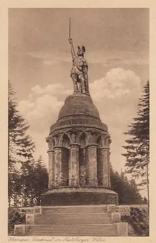 Hermannsdenkmal im Teutoburger Wald, ngl F9096