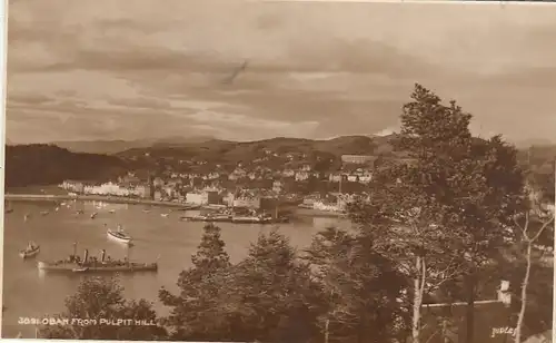 Oban from Pulpit Hill gl1906? F3430