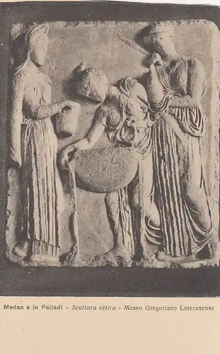 Medea e la Feliadi, Museo Gregoriano Lateranense ngl F4711