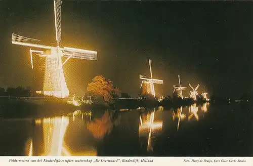 Kinderdijk, Poldermolens ngl F3448