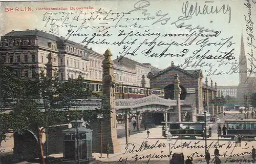 Berlin, Hochbahnstation Bülowstraße gl1906 F6564