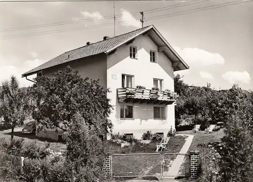 Arnbruck, Bayer.Wald, Haus Otto Mühlbauer gl1976 F3473