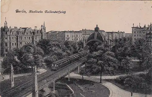 Berlin, Hochbahn Nollendorfplatz ngl F6573