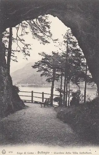 Lago di Como, Bellagio, Giardino della Villa Serbelloni ngl F4730