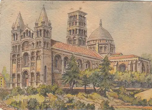 Angouleme, La Cathédrale Saint-Pierre ngl F2599