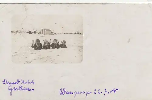 Nordseebad Wangerooge, "Strandhotel Gerken" gl1908? F8621