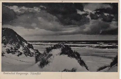 Nordseebad Wangerooge, Sturmflut ngl F8648