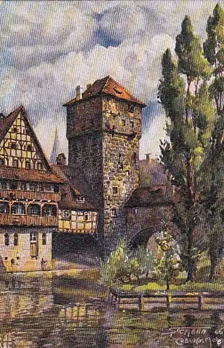 Nürnberg, Henkersteg ngl F2625