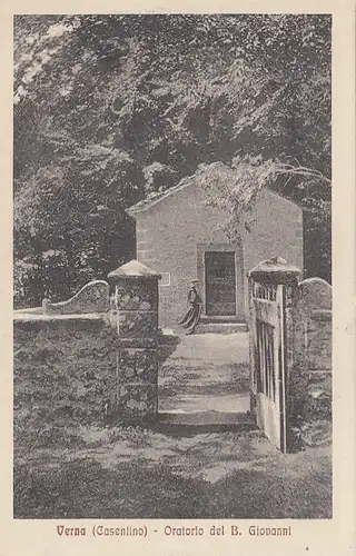 Verna (Cosentino) Oratorio del B.Giovanni ngl F4725