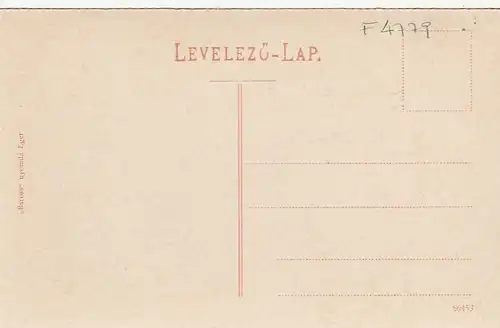 Bessenyötelek köszég látképe ngl F4779