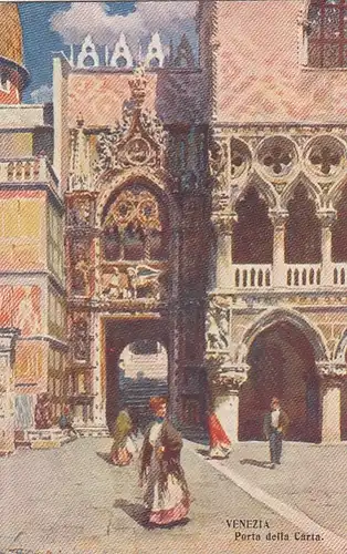 Venezia, Porta della Carta gl1913 F3018