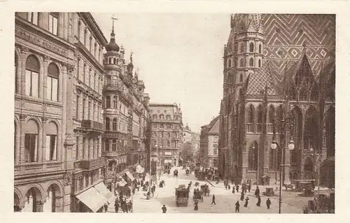 Wien, Stephansplatz ngl F3519