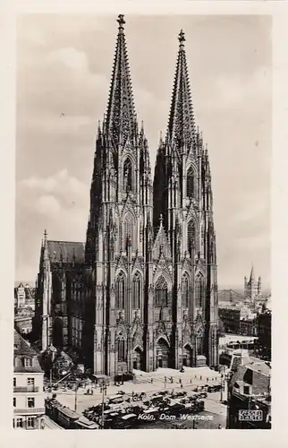 Köln am Rhein, Dom gl1937 F3526