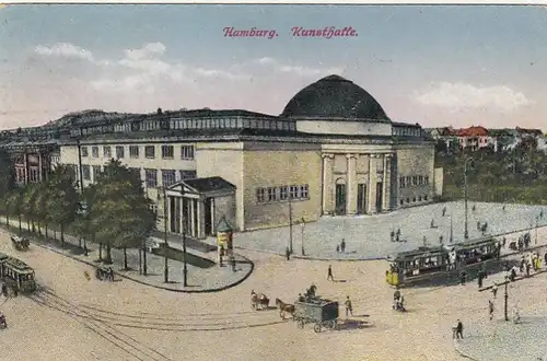 Hamburg, Kunsthalle gl1922 F5425
