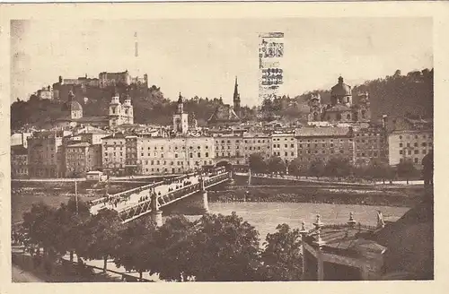 Salzburg, Staatsbrücke gl1933 F3052