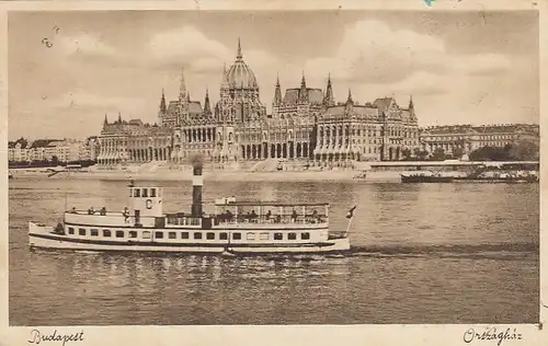 Budapest, Országház, Parlament gl1937 F4799