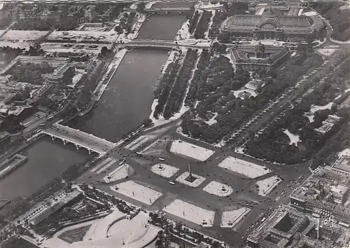 Paris, Vue sur la Place de la Concorde ... gl1984 F3070
