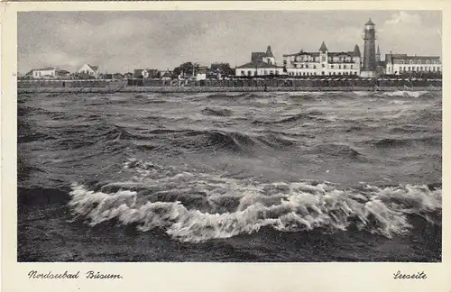Nordseebad Büsum, Seeseite gl1938 F6164