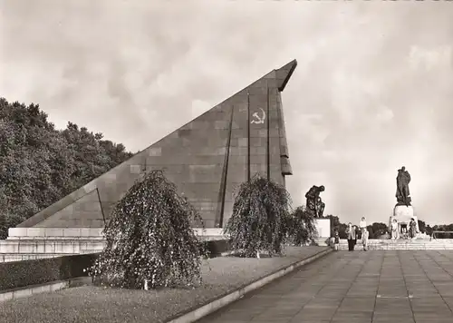 Berlin-Treptow, Russisches Ehrenmal ngl F4838