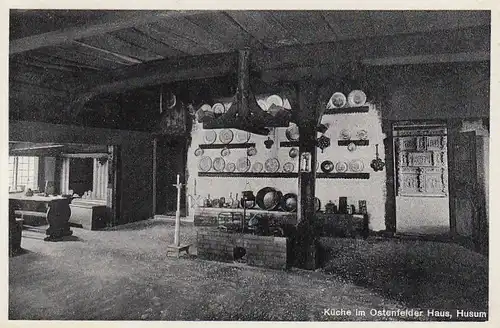 Husum, Nordsee, Küche im Ostenfelder Haus ngl F6217