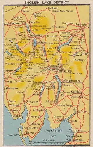 English Lake District ngl F2737
