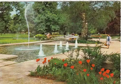 Stuttgart, Bundes-Gartenschau 1961 gl1961 F9254