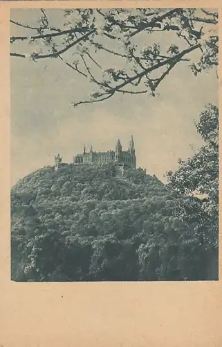 Burg Hohenzollern ngl F8781