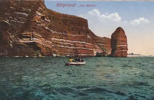 Helgoland, der Mönch ngl F2744