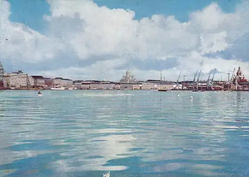 Helsinki, the white city of the North gl1962 F9264