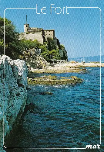 Ile Sainte Marguerite (Cannes) Le Fort gl1995 F3158