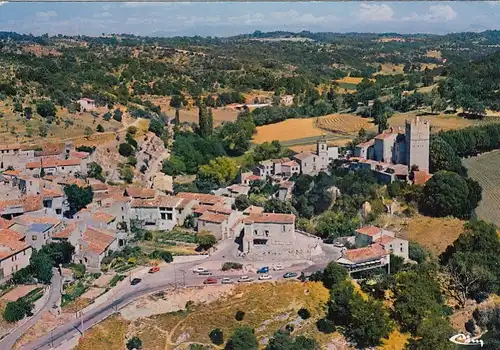 Espardon-de-Verdon (Alp.-de-Hte-Prov.) Vue générale aérienne gl1983 F3161